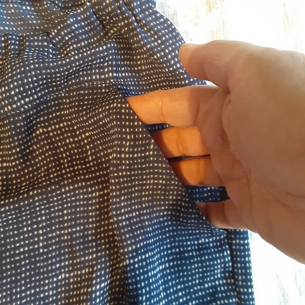 CAbi polyester slouch jogger pants #414 sz Med - Picture 5 of 9